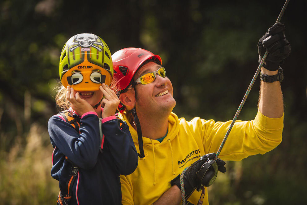 Squirrel's Scramble Tree Adventure Park