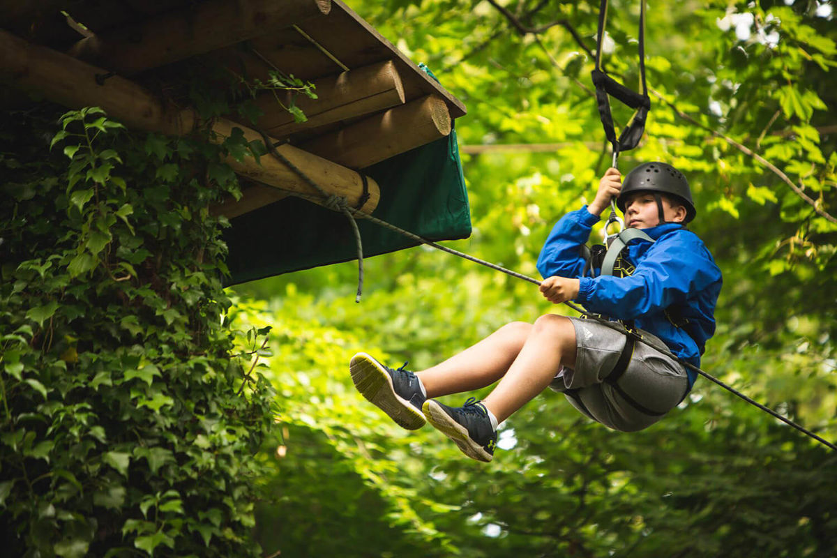 Summer Camps At Squirrel S Scramble Adventure Tree Park