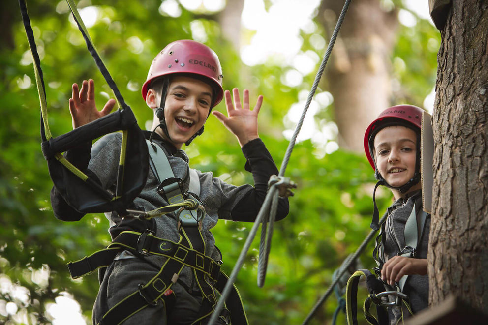 Squirrel's Scramble Tree Adventure Park