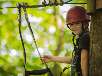 Squirrel's Scramble Tree Adventure Park