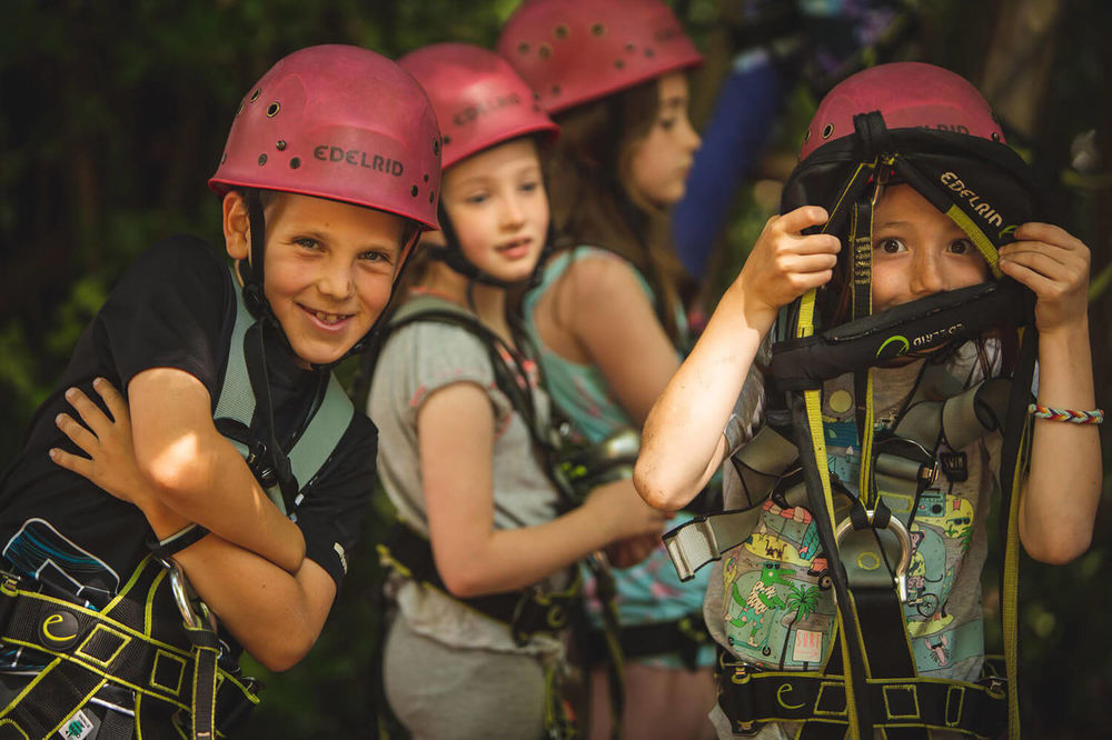 Squirrel's Scramble Tree Adventure Park