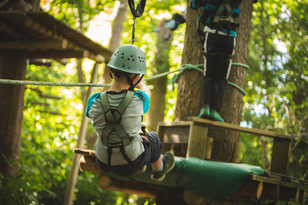 Squirrel's Scramble Tree Adventure Park