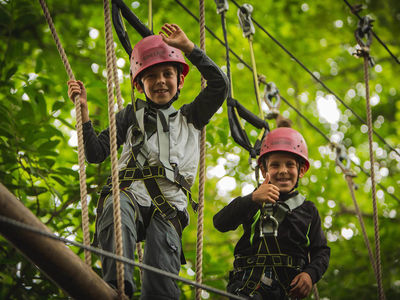 Squirrel's Scramble Tree Adventure Park