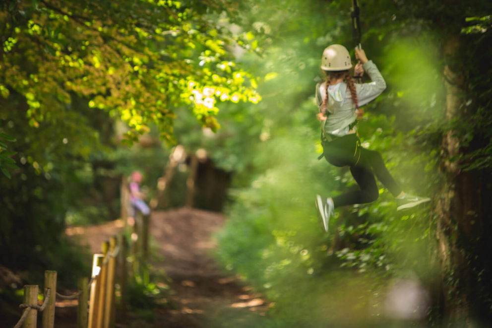 Squirrel's Scramble Tree Adventure Park