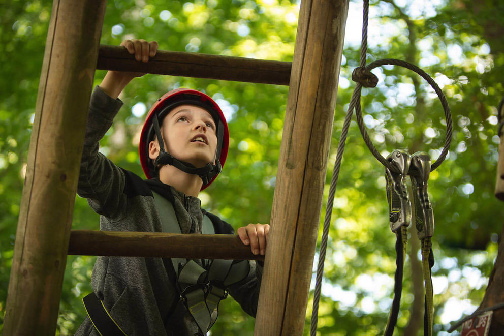 Squirrel's Scramble Tree Adventure Park